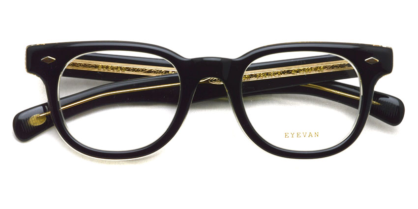 EYEVAN アイヴァン Cadet 47 ウェリントン 眼鏡 サングラス EYEVAN / CADET ウェリントンフレーム 正規取扱い店舗｜東京・中