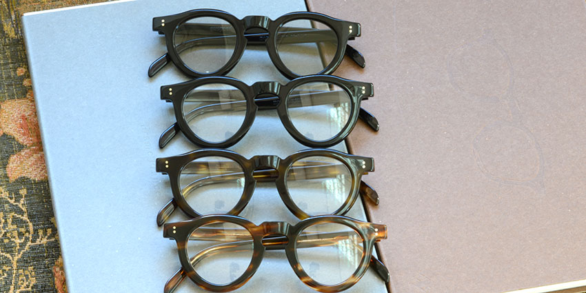 【新品未使用】guepardギュパール/gp-21/noir ブラウンレンズ guepard / gp-21 / noir - Light Brown Flat lenses ブラック