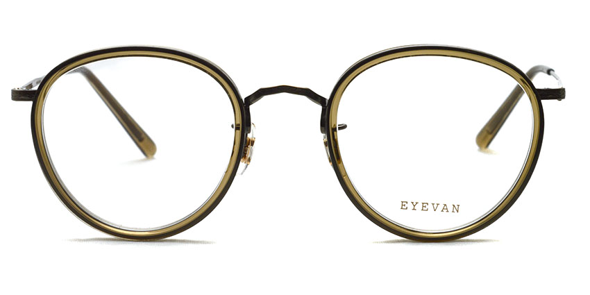 EYEVAN アイヴァン / E-0509 インナーセルモデル 新色入荷 正規取扱い