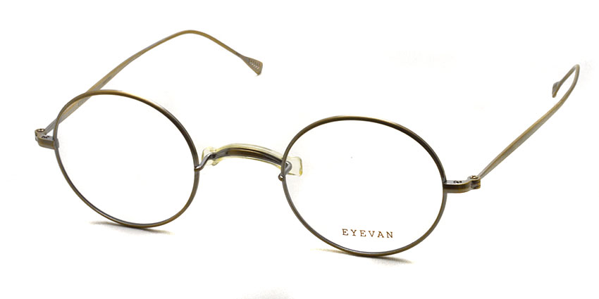 RUST / EYEVAN アイヴァン 一山ラウンドメタル 正規取扱い店舗｜東京