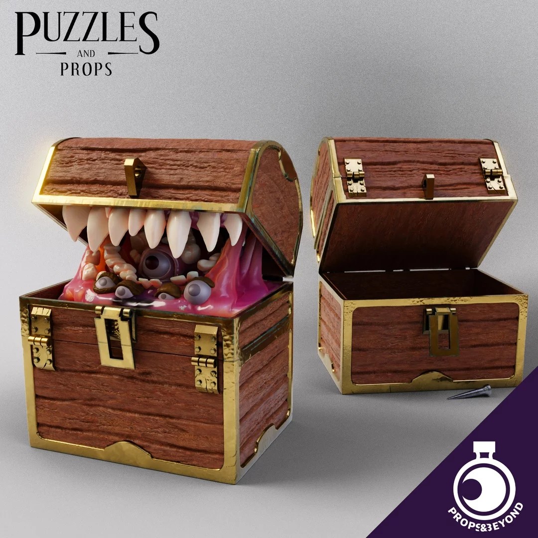 Trap Chest Mimic Props&Beyond