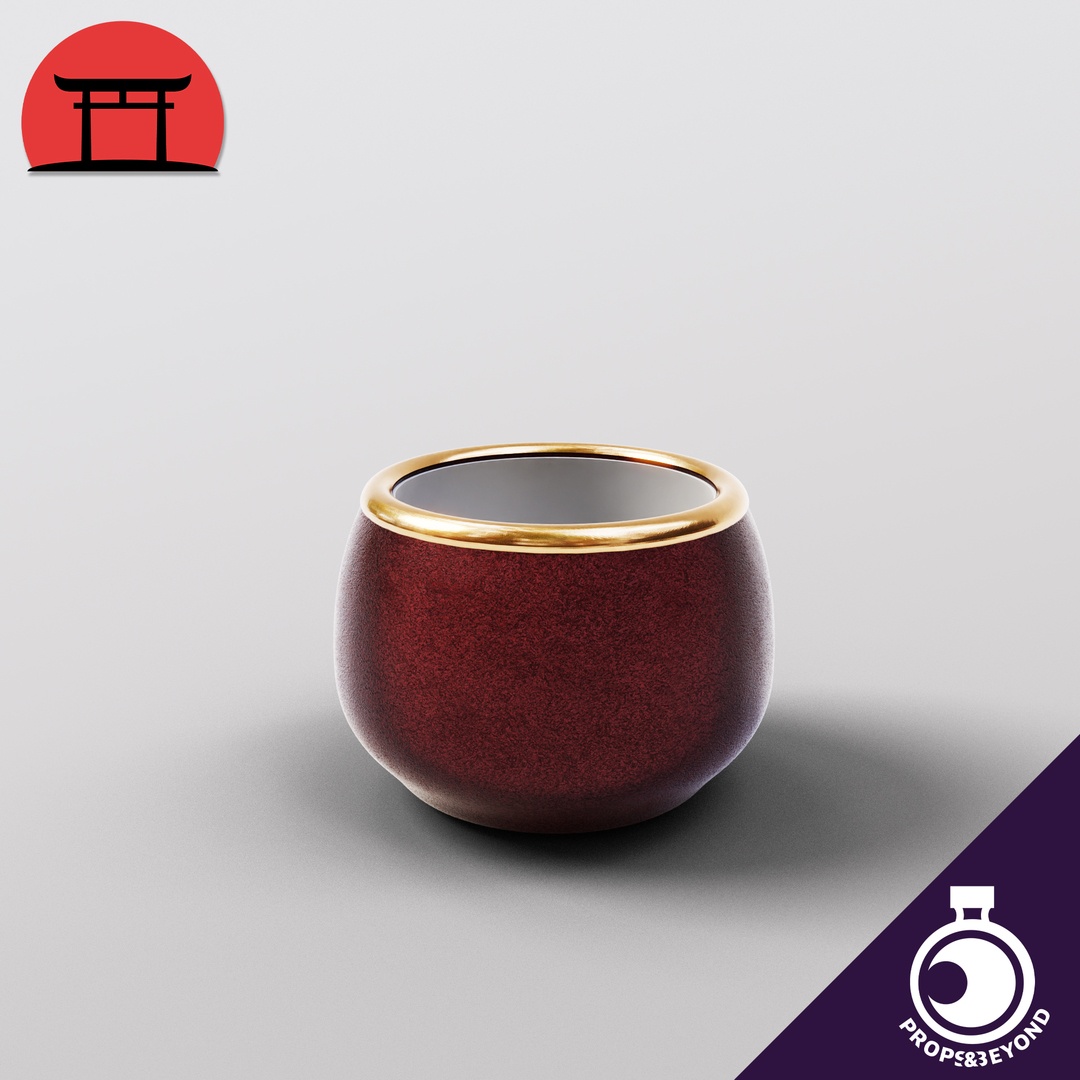 Assassin's Teapot with Cup Props&Beyond