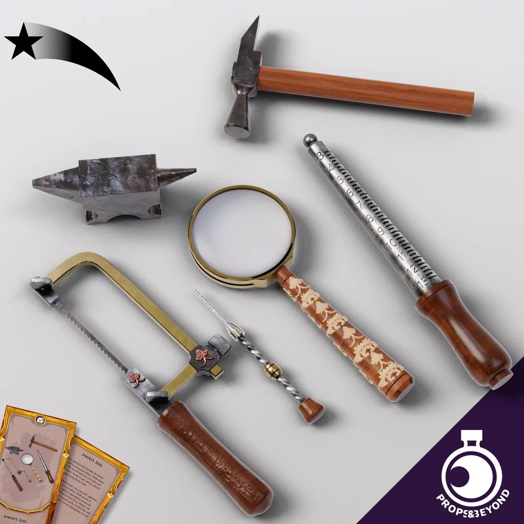 Jeweler's Tools Props&Beyond
