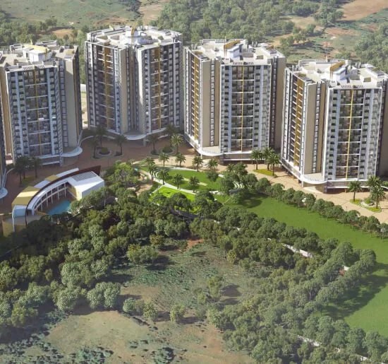 Rama Melange Residences Buy Finest 2BHK Price 64Lakh*