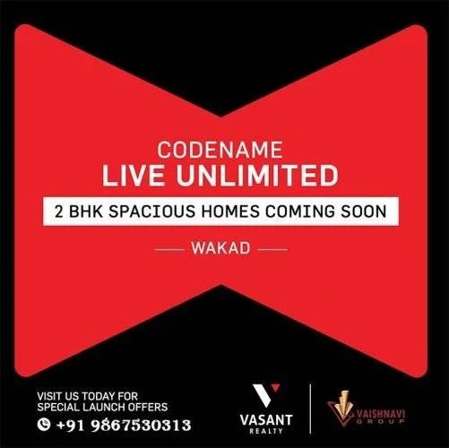 Codename Live Unlimited Wakad Buy Premium 2BHK Price?