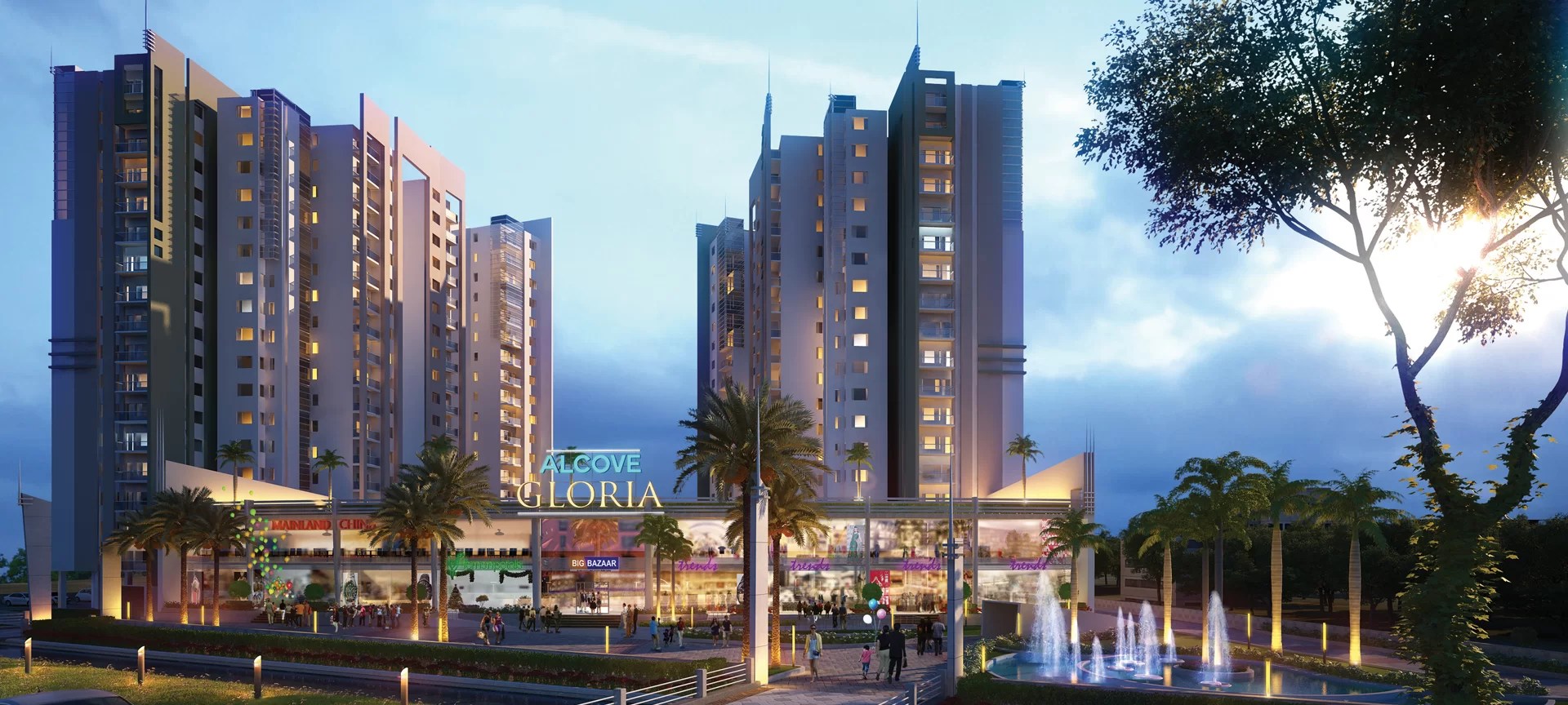 Alcove Gloria View Location, Price, Other Details