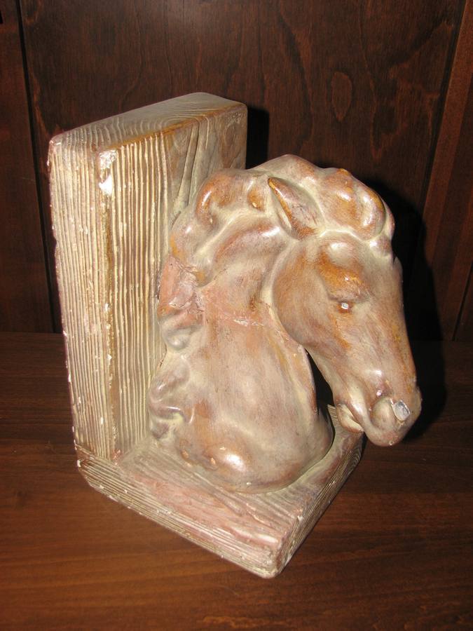 Bookend Copper Napoleon Bust Bookend • Psw