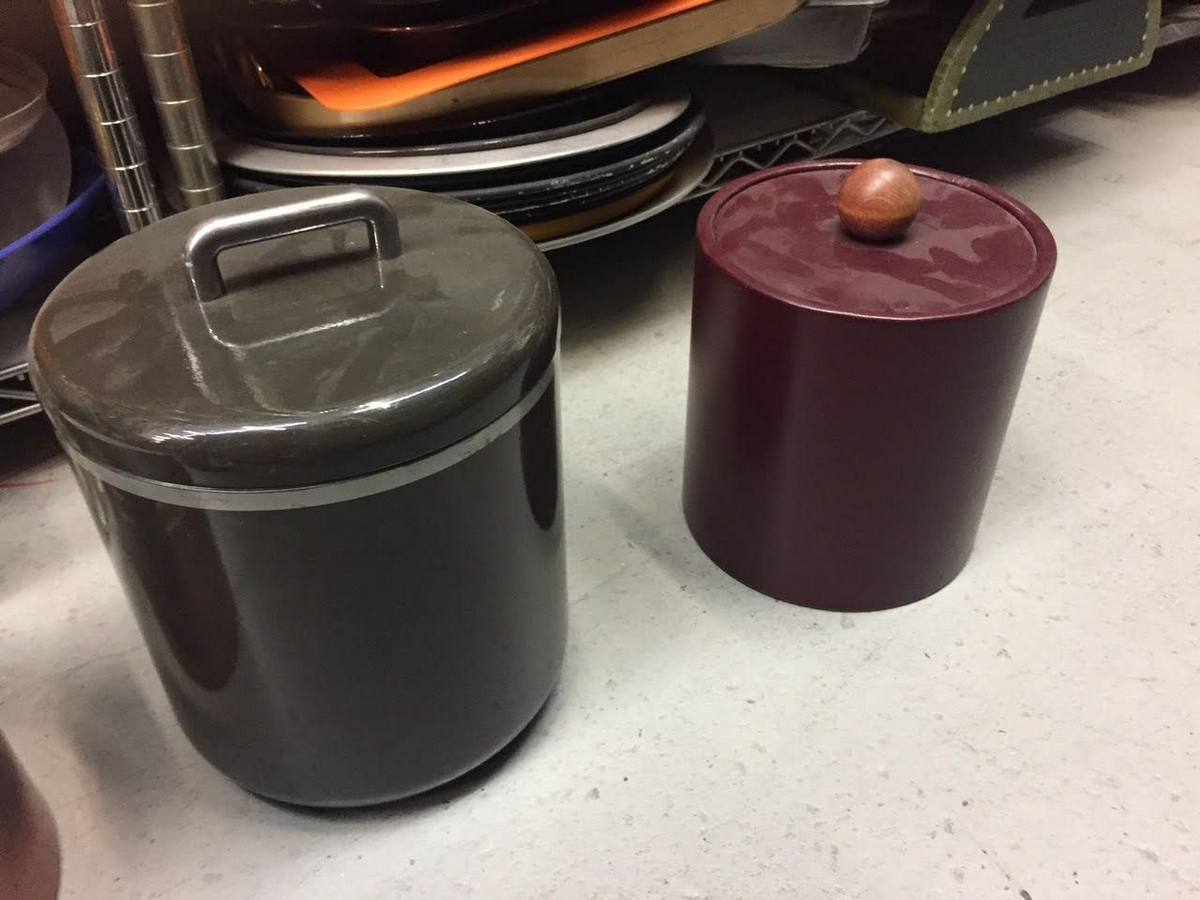 Icebucket Ice BucketCharcoal Vinyl Ice • Psw