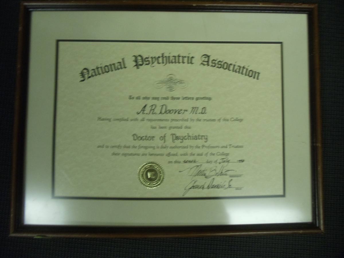 Plaque CertificateBrn Blk Wd Frm 16x21 • Psw
