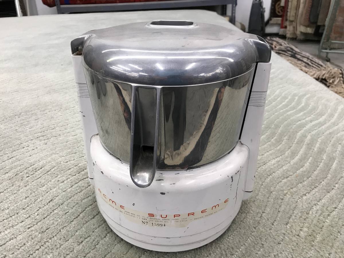 Juicer JuiceOMatic With Handle • Psw