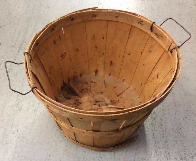 Basket NaturalBushel W/2 Hndls • Psw