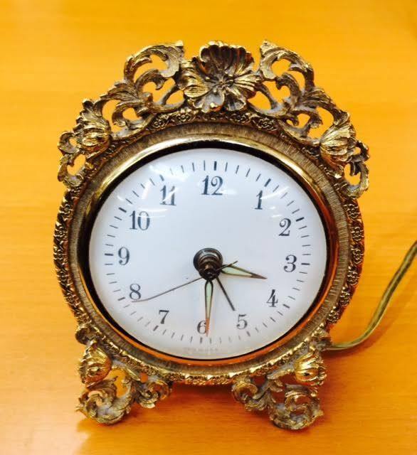 Alarm Clock Spartus Quartz Alarm Travel • Psw