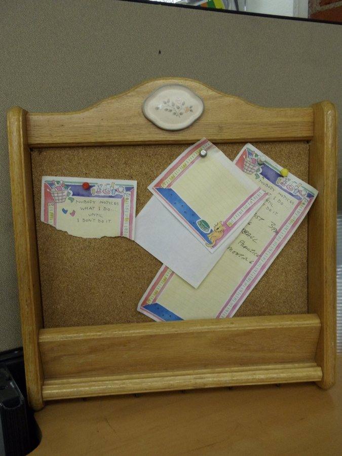 Letter Holder Wall Mount Letter • Psw