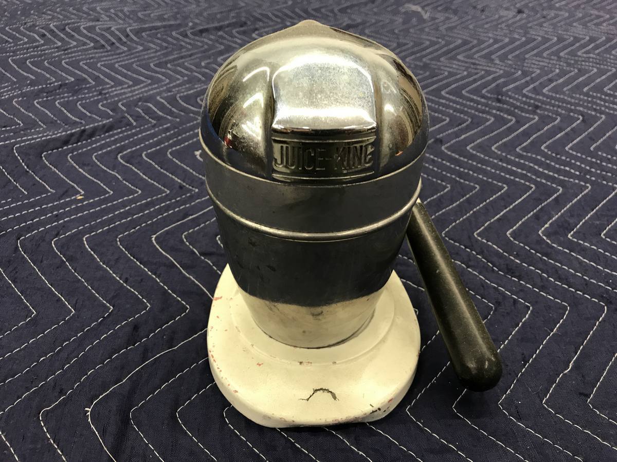 Juicer JuiceOMatic With Handle • Psw