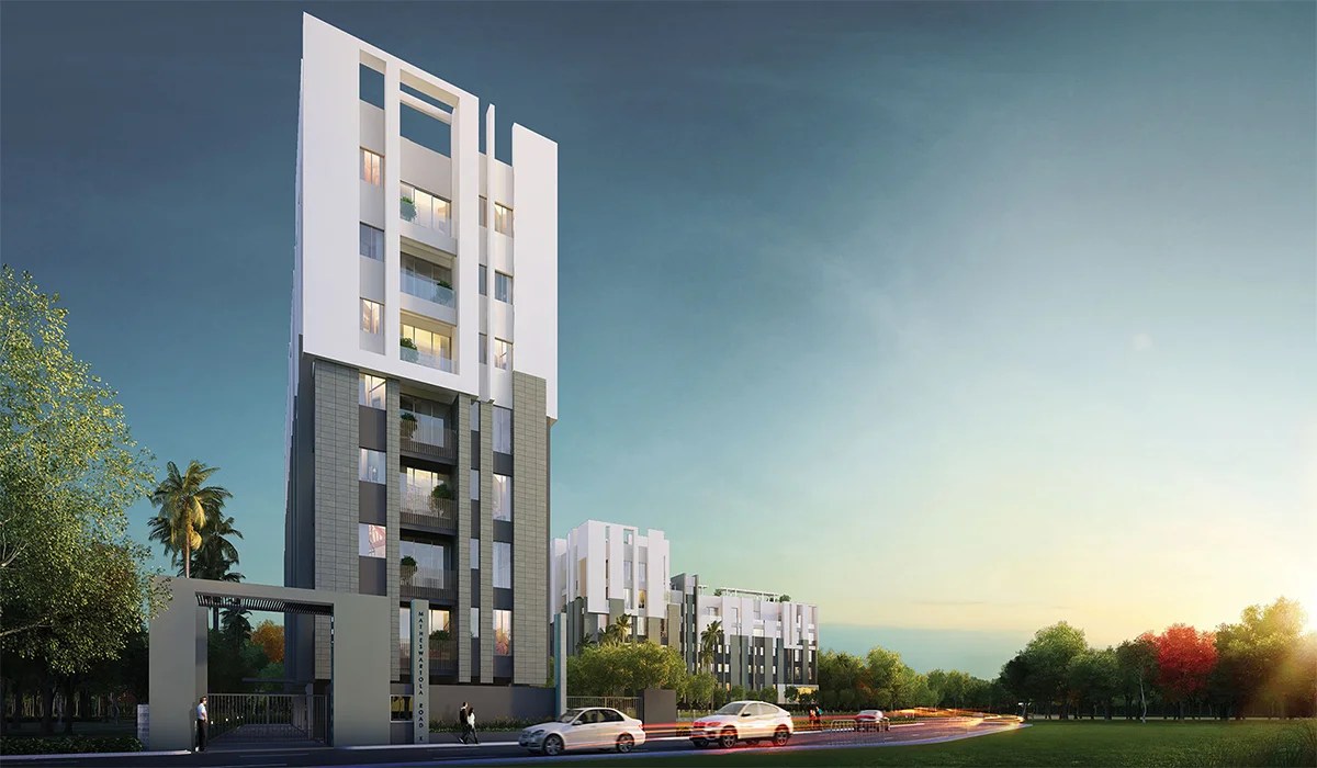 Duplex in Kolkata, near Mani Square Purti Jewel