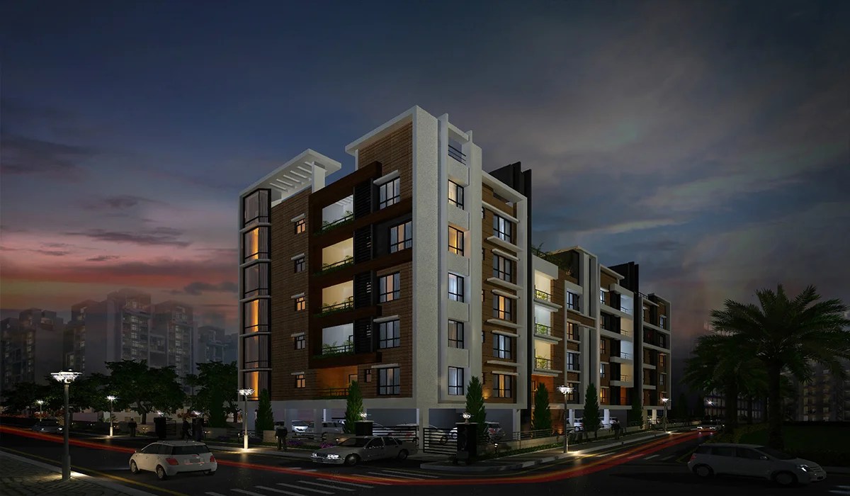Flats in South Kolkata Aishwarya Gardens