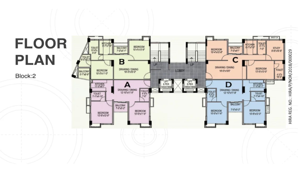 Eternis 2/3 bhk Flat in North Kolkata PropShala