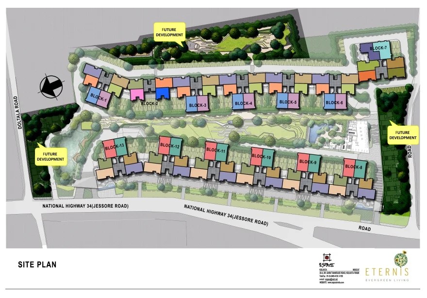 Eternis 2/3 bhk Flat in North Kolkata PropShala