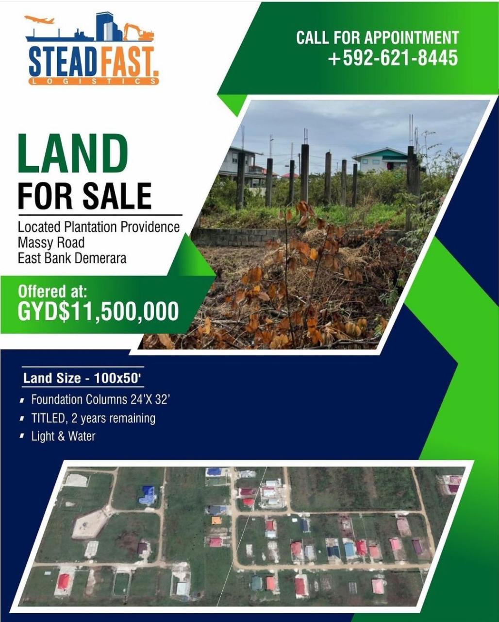 LAND FOR SALE > Guyana Property For Sale and For Rent