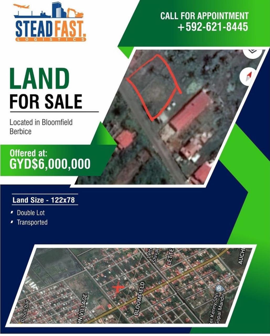 LAND FOR SALE > Guyana Property For Sale and For Rent
