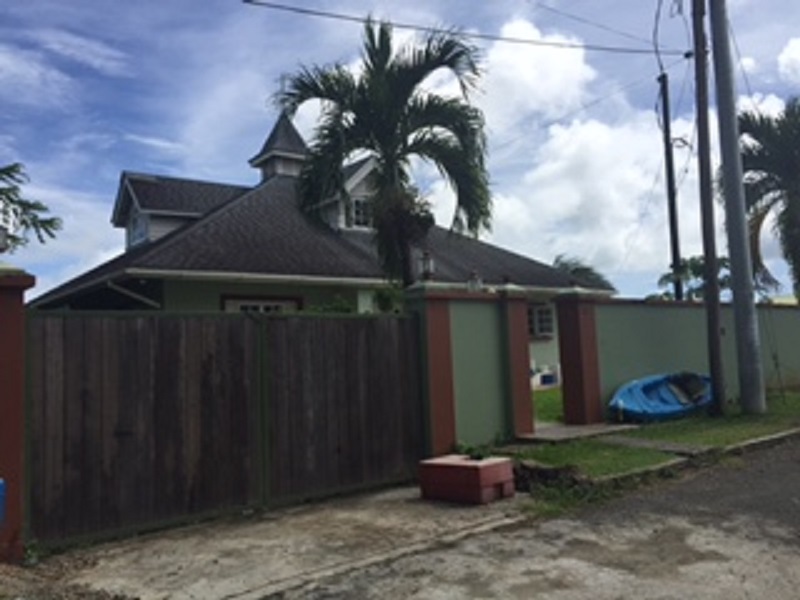 House for sale in Tobago Trinidad