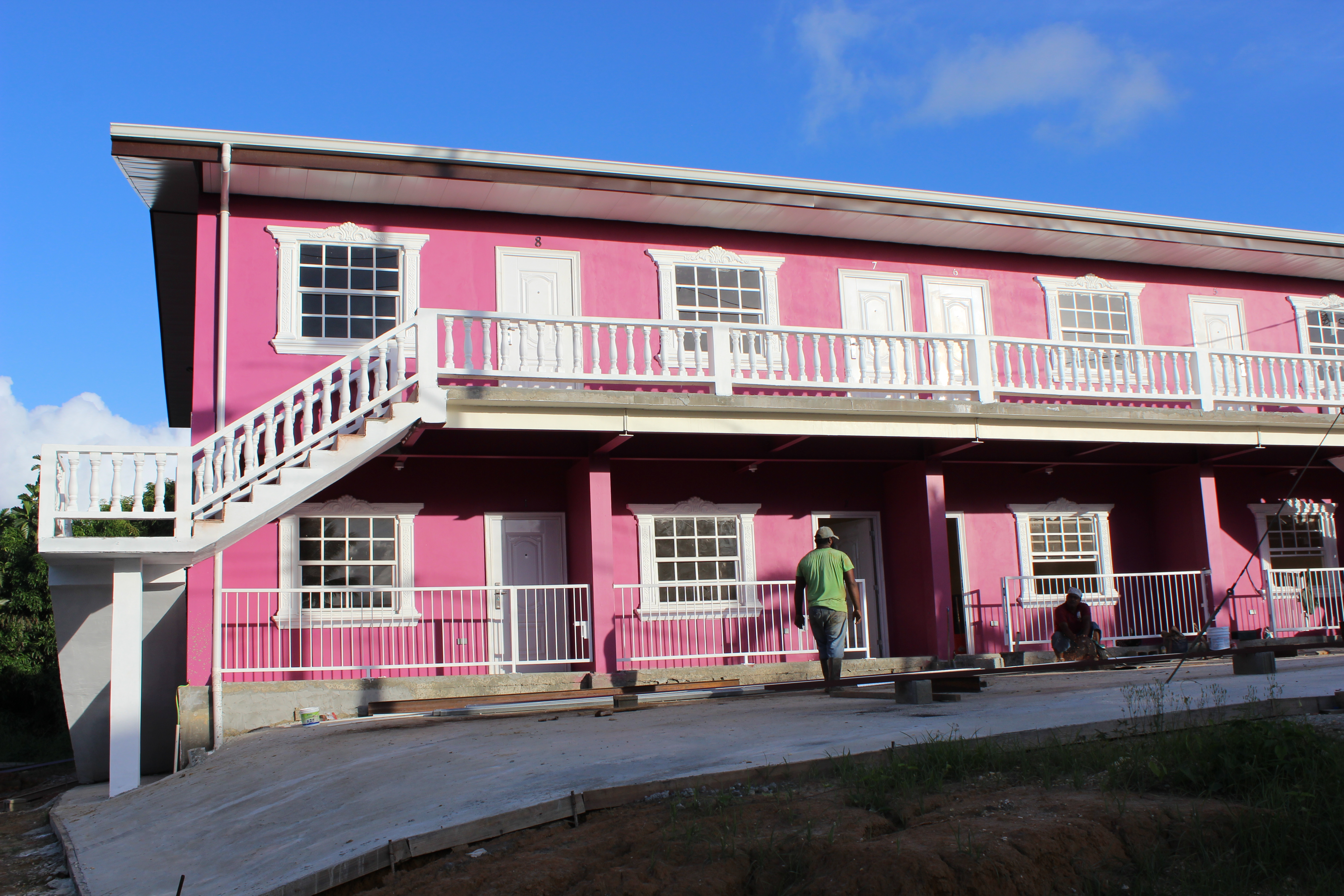 Brand New 8 Apartment Building For Rent St Helena 2,500. & 3,500