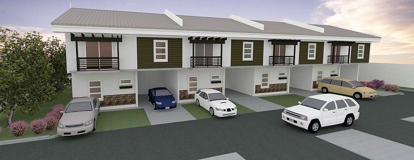 Brand new townhouses for sale Cascade > Trinidad and