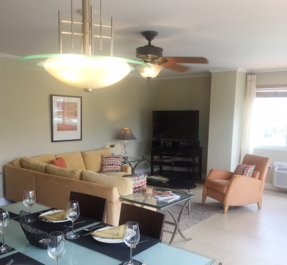 Bayside Towers Apartment For Rent > Trinidad and Tobago