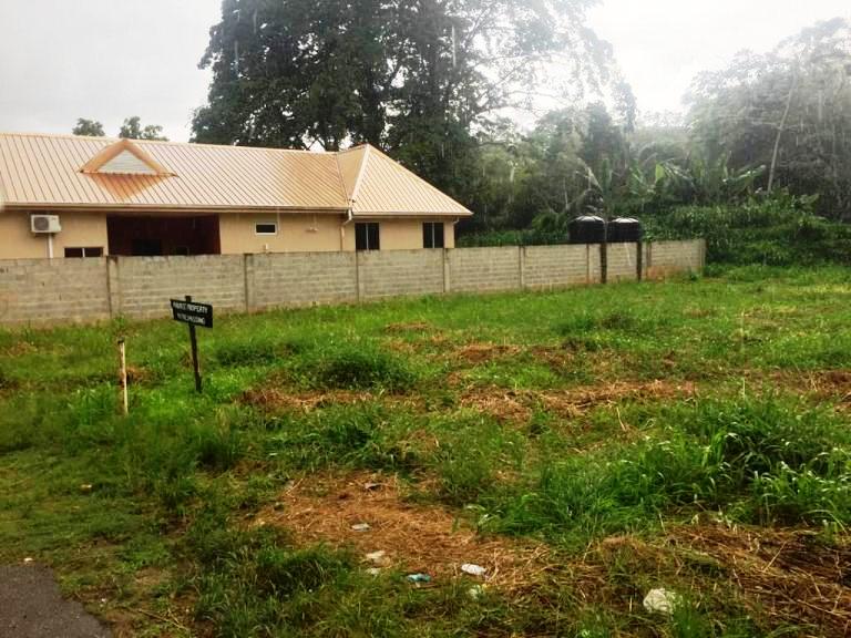 Santa Cruz Valley, Trinidad W.I. Land for Sale Trinidad