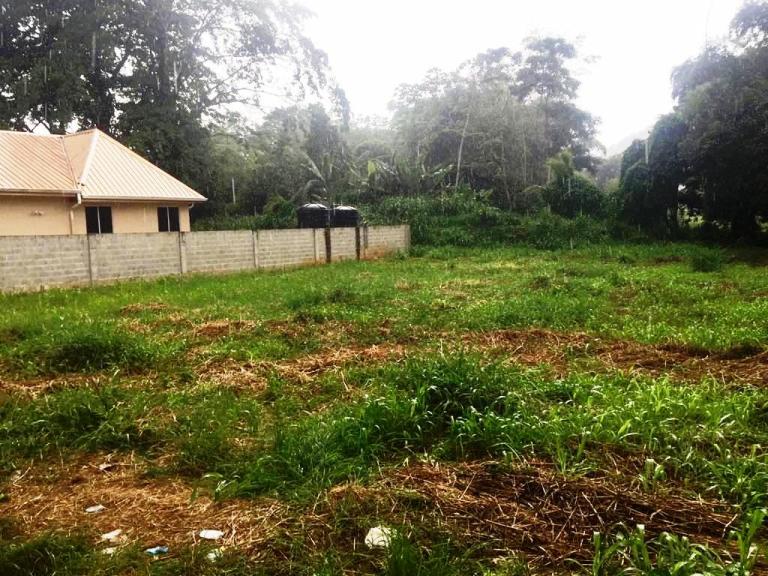 Santa Cruz Valley, Trinidad W.I. Land for Sale Trinidad