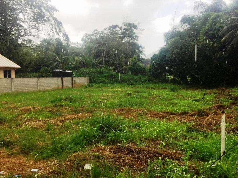 Santa Cruz Valley, Trinidad W.I. Land for Sale Trinidad