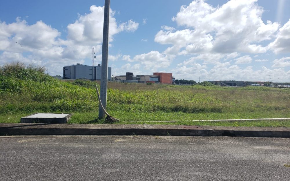 Trincity Business District Land For Sale 5.5M Negotiable Propsnoop