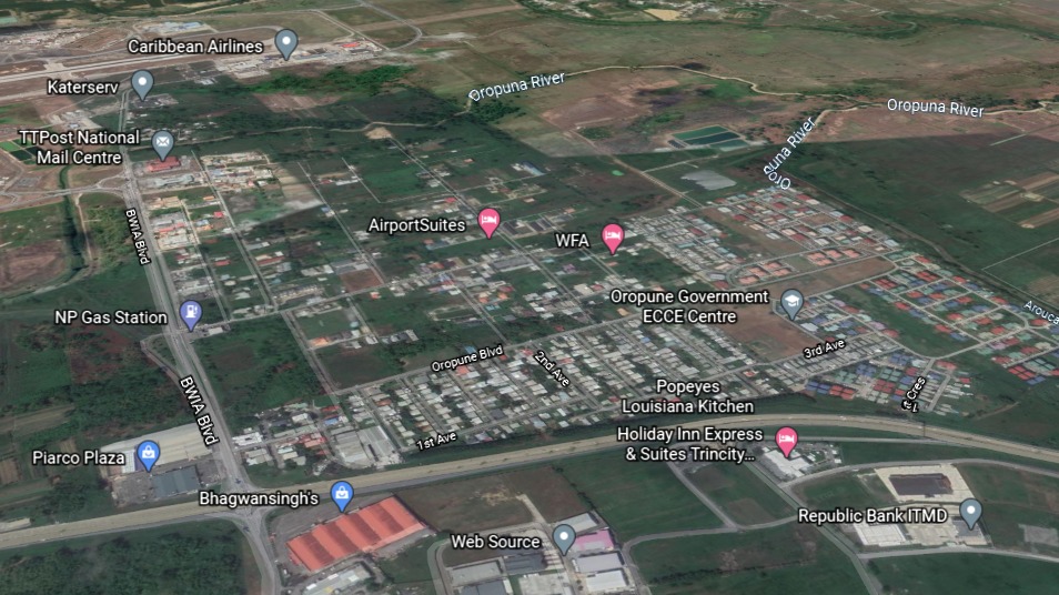 Factory Road, Piarco Land For Sale > Trinidad and