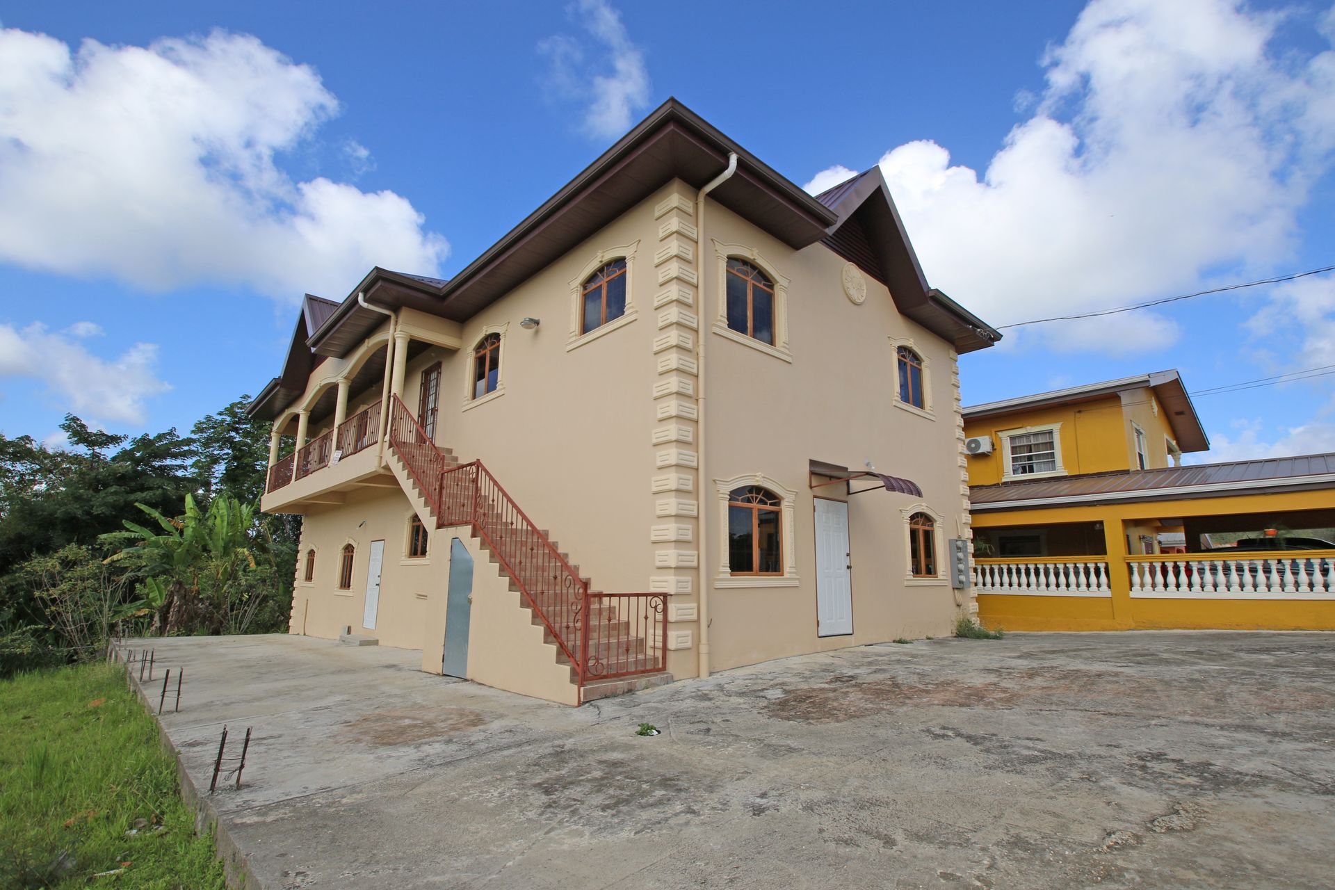 For Rent Upstairs 2 Bedroom Apt Grande > Trinidad and