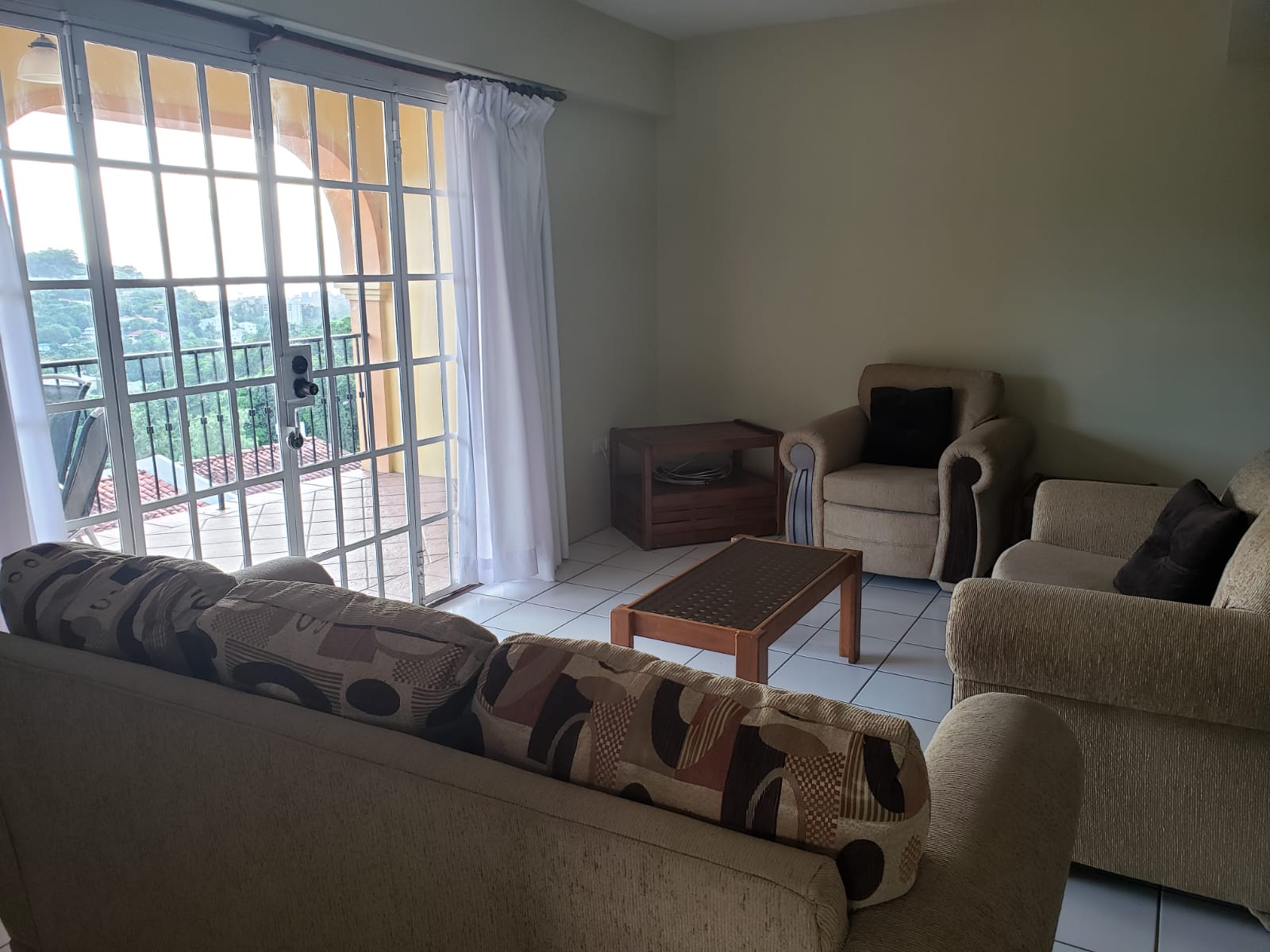 One bedroom apartment for rent in Cascade Trinidad