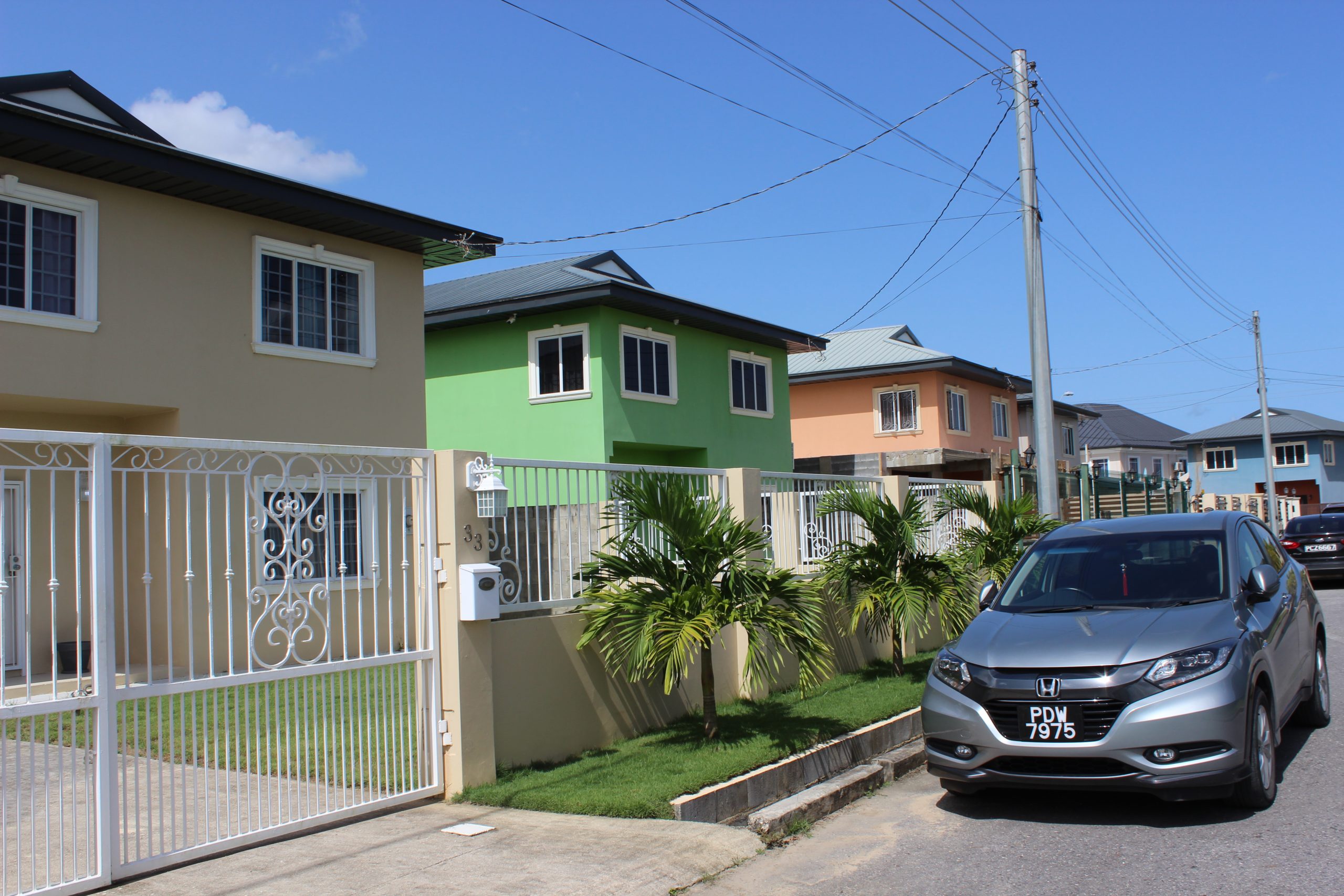 Two Store 3 Bedroom House For Sale Endeavor Chaguanas , Beautiful