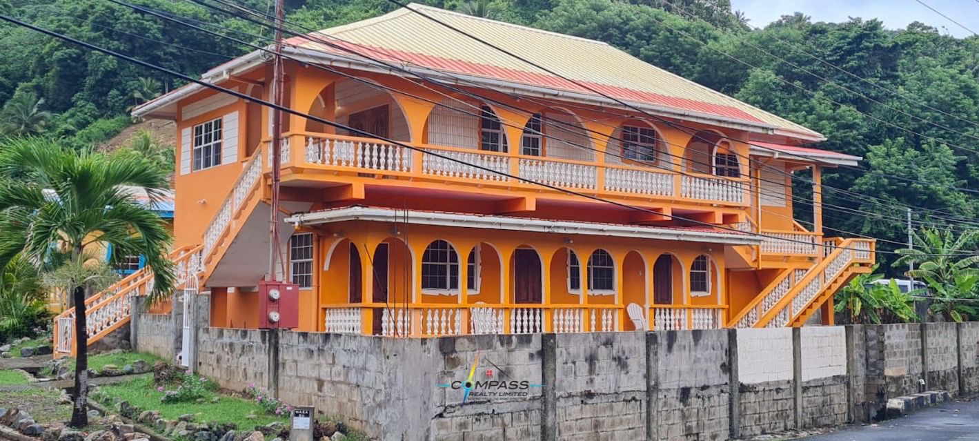 APARTMENT BUILDING FOR SALE, SPEYSIDE TOBAGO > Trinidad