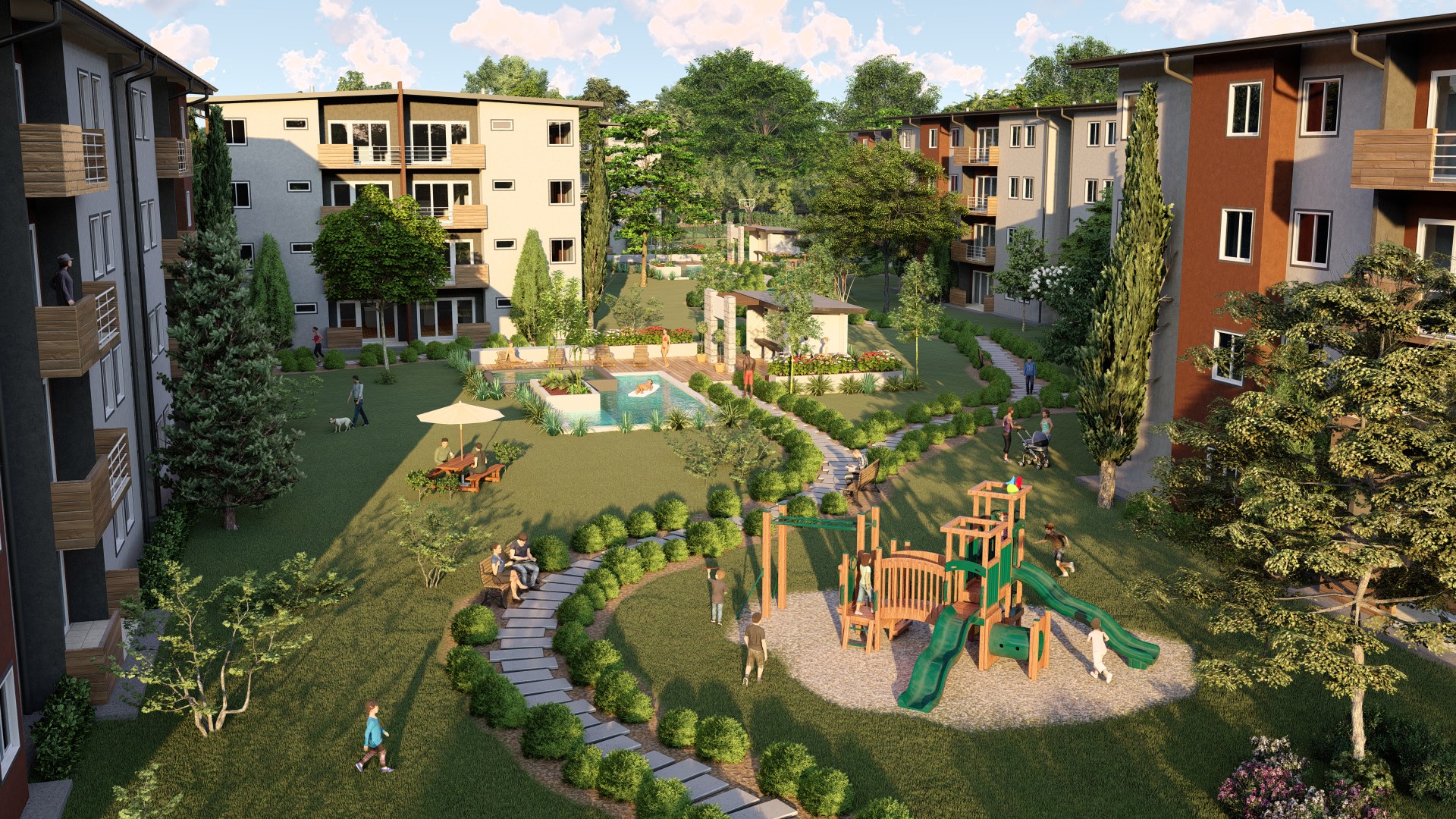 324 North Hills, Santa Cruz Apartment For Sale