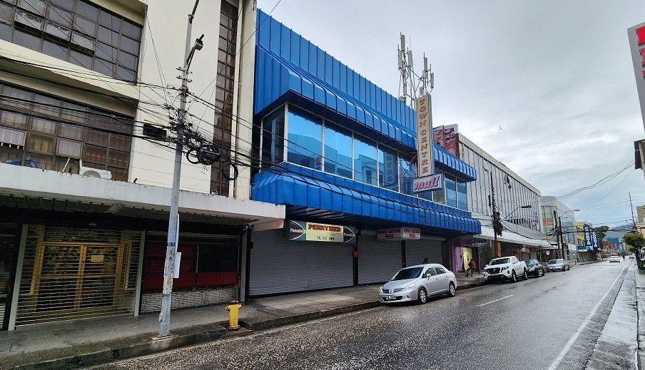 Port of Spain Frederick Street Mall > Trinidad and