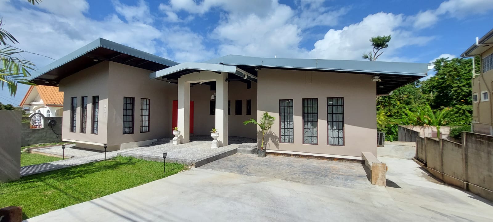 House for Rent Block 4 , Palmiste > Trinidad and