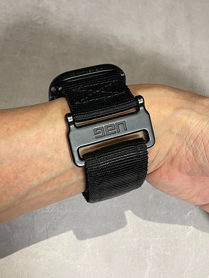 URBA ARMOE GEAR Apple Watch 44&42mm用ベルト UAG