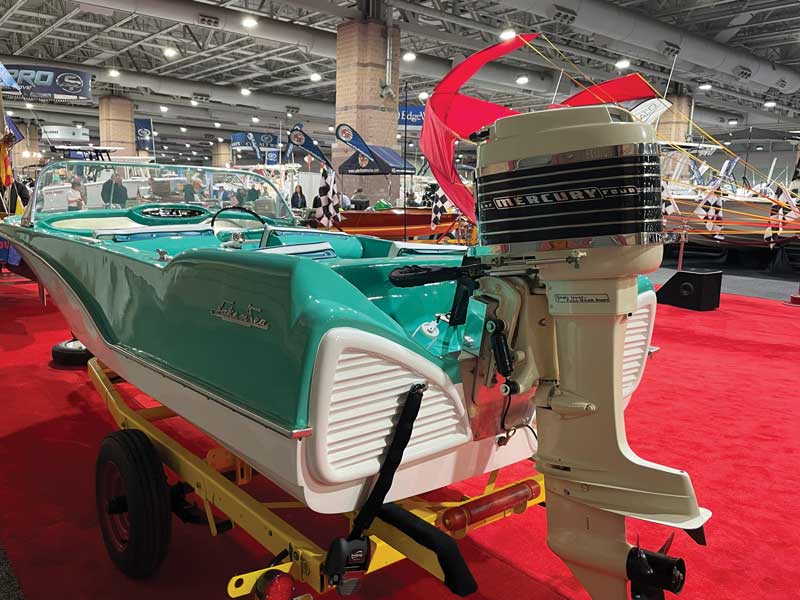 Classic Boat Lake 'n Sea Fiberglass Speedboat PropTalk