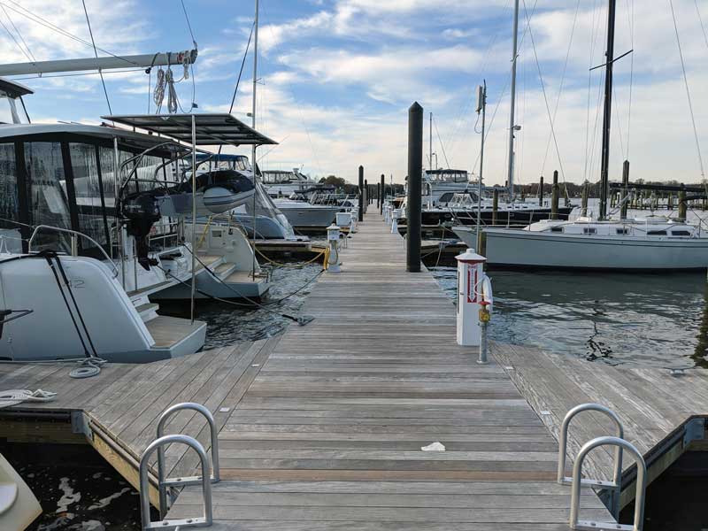 Mooring Balls Coming to Chesapeake Yacht Club PropTalk