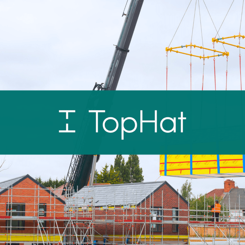 Persimmon and Aviva invest £70M in leading modular house builder TopHat