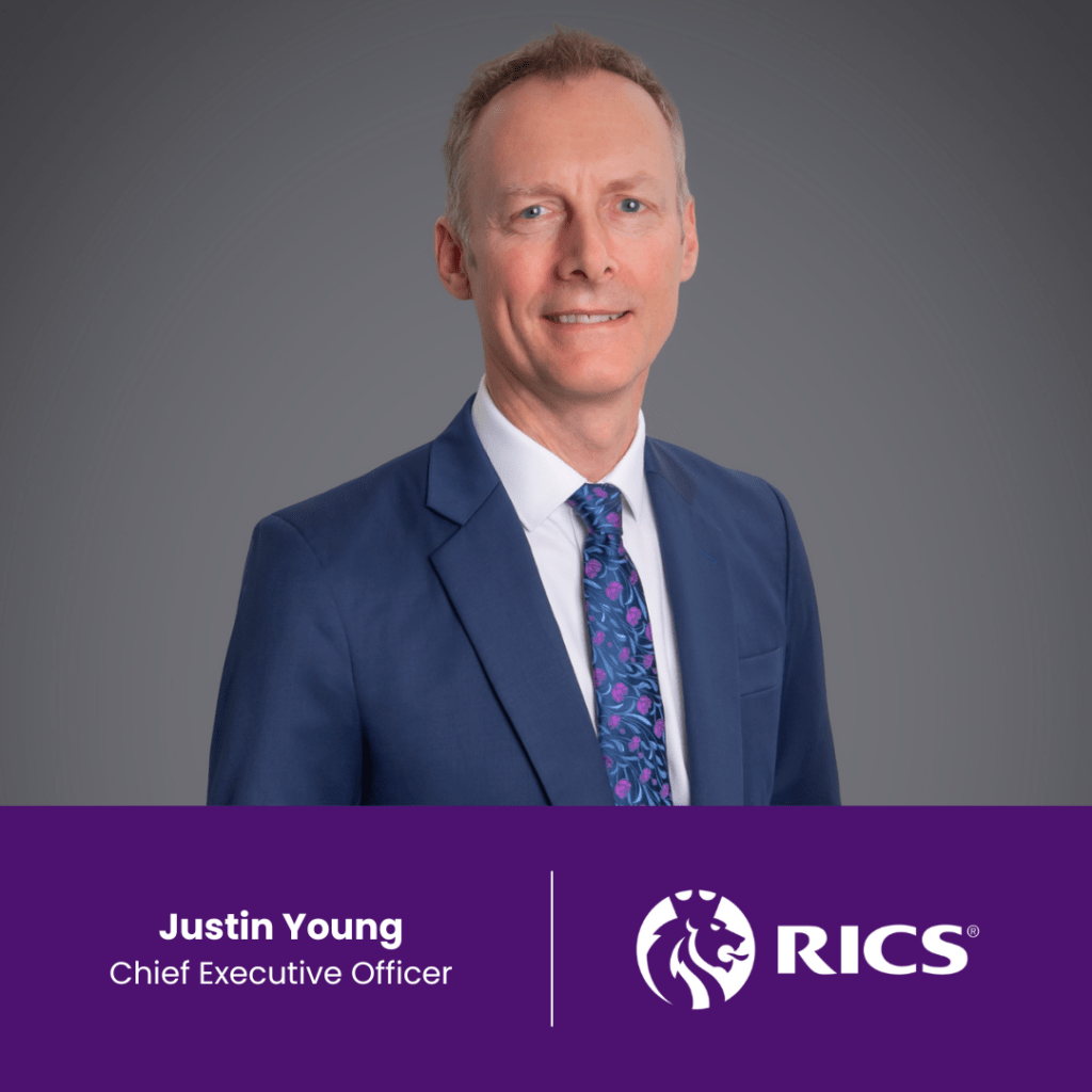 RICS Appoints Justin Young as New CEO
