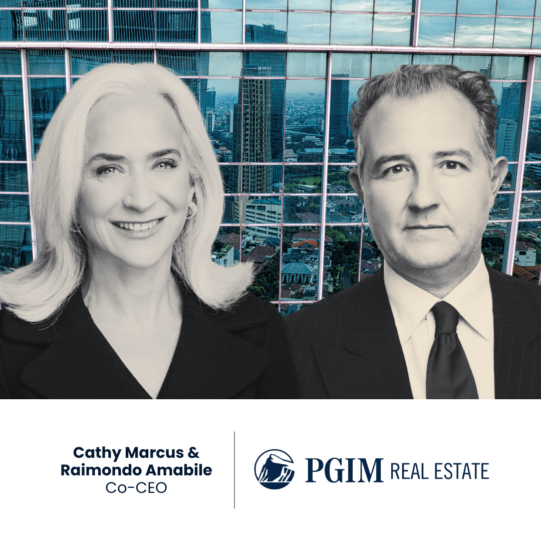 PGIM Real Estate Appoints New CoCEOs