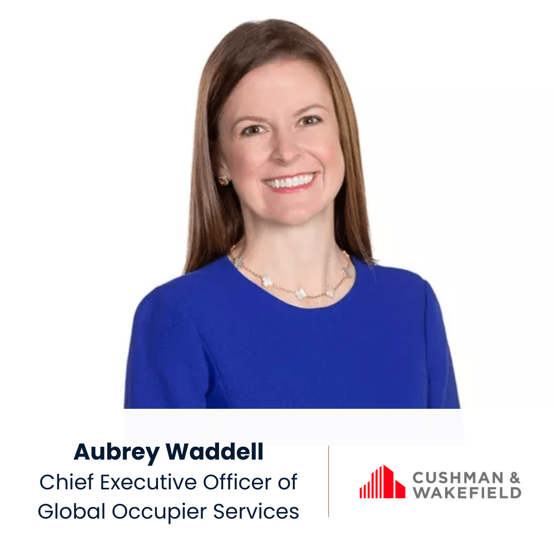 Cushman & Wakefield Appoints New CEO of Global Occupier Services Aubrey