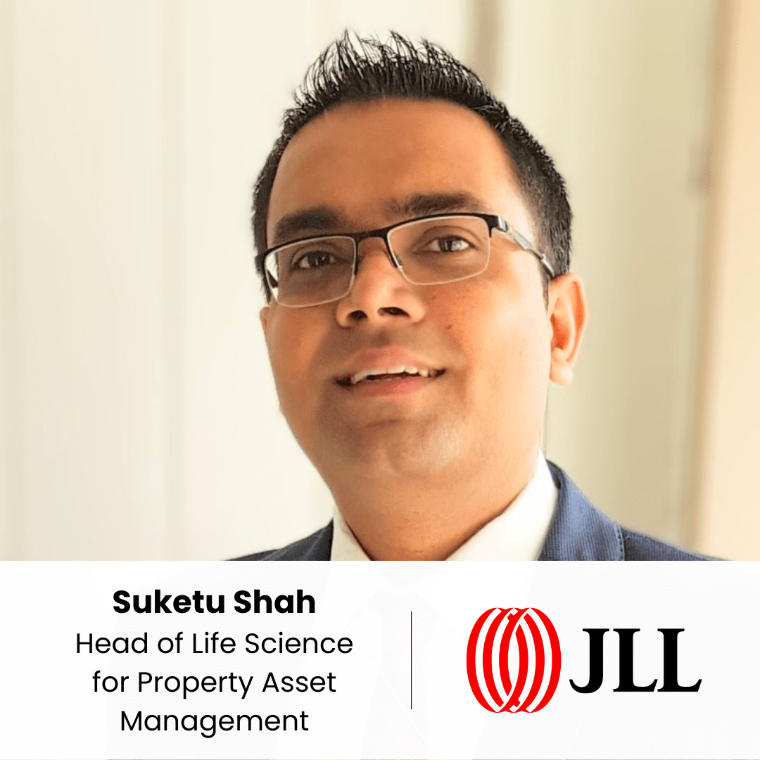 JLL Appoints Head of Life Science Suketu Shah