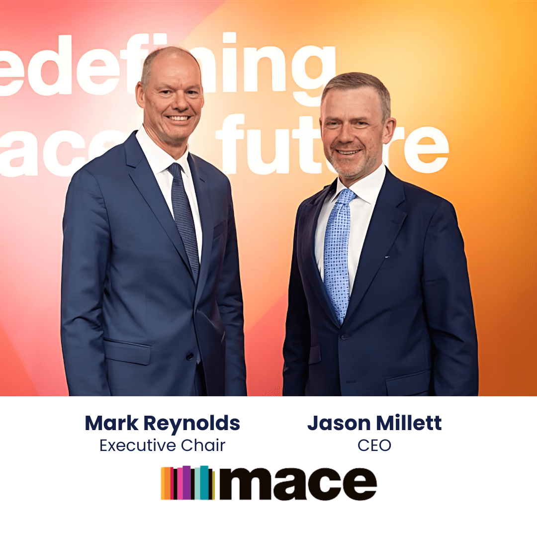 Mace Announces Jason Millett as New CEO