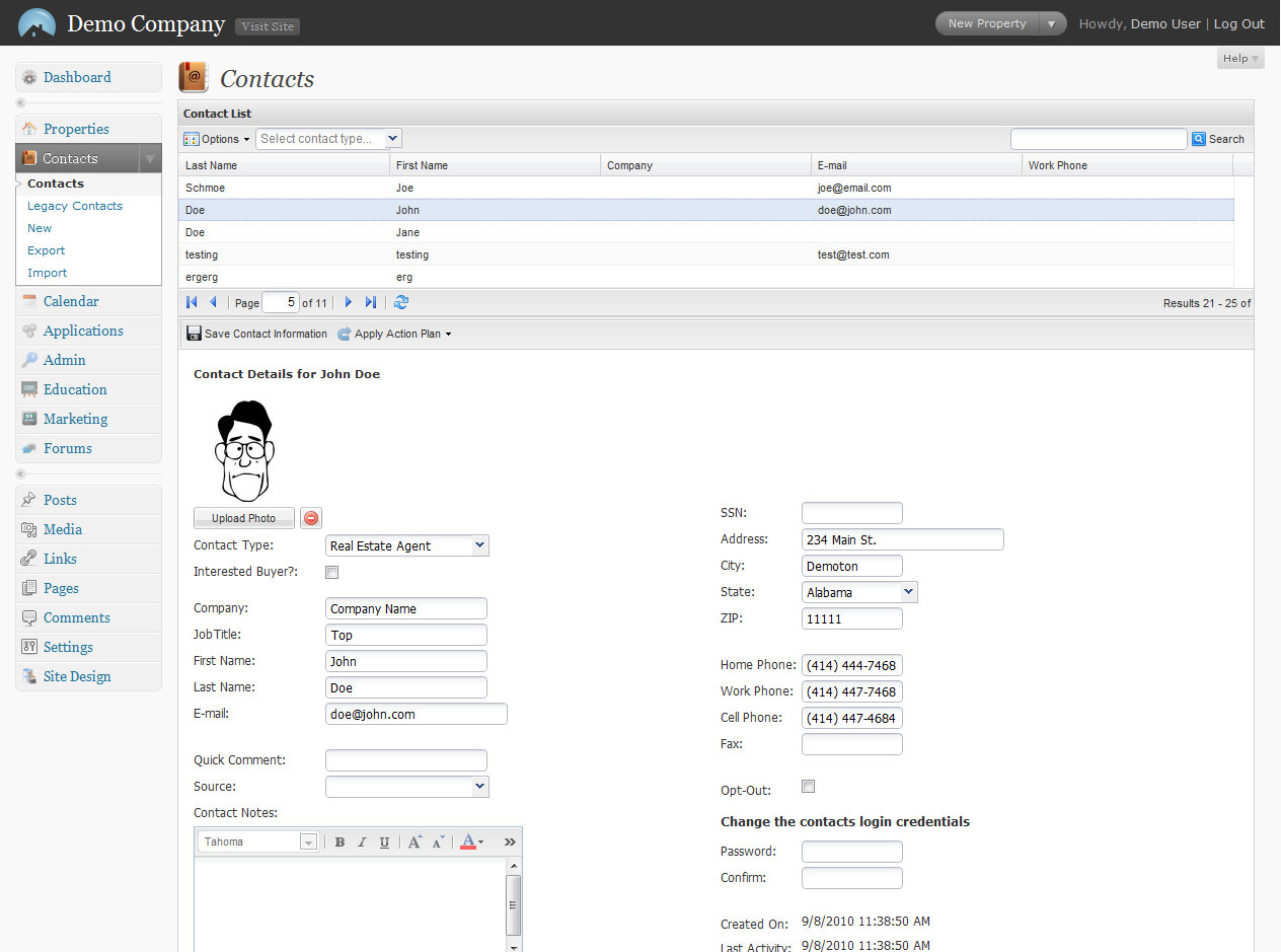 Real Estate Management Software from PropTrackr Simple and Powerful